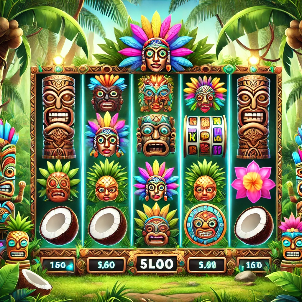 Tropical Tiki Lush Island